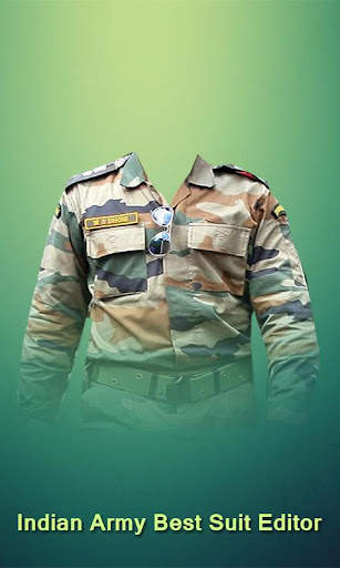 Indian Army Photo Uniform Editor - Army Suit maker скриншот 2