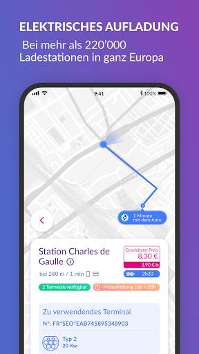 Free2Move: Ihre Mobilitäts-App screenshot 2