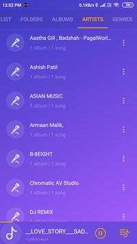 Music Player Free - Mp3 Player Equalizer ( Lite ) screenshot 12