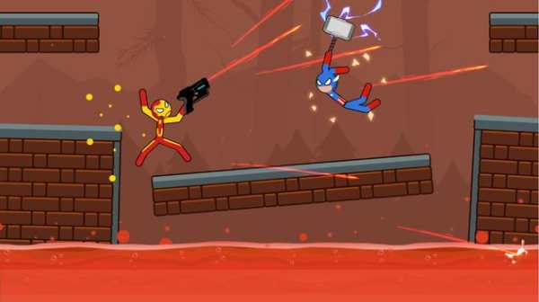 Supreme Stickman Fighting - Duel Stick Fight Game screenshot 2