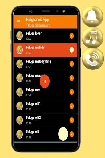 Telugu ringtones screenshot 3
