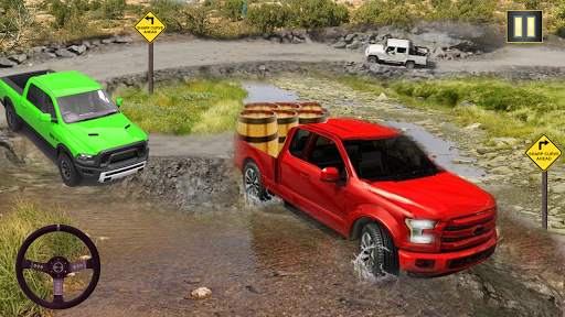 Pickup Truck Game: 4x4 Offroad screenshot 2