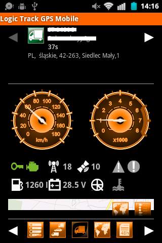 Logic Track GPS Mobile screenshot 3