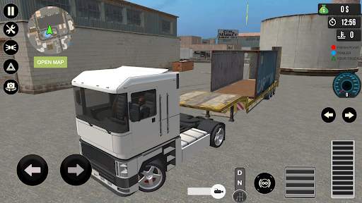 Truck Game - Euro Truck Driver Plus Cargo screenshot 2
