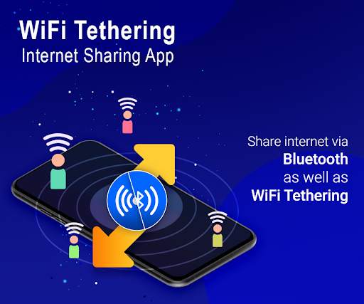 WiFi Tethering: Share Internet screenshot 1