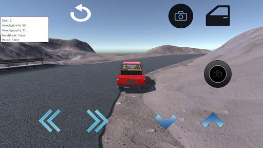 Extreme Mountain Pickup Truck Driving Simulator screenshot 3