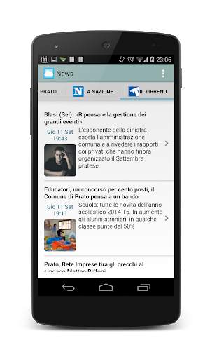 Prato News screenshot 2