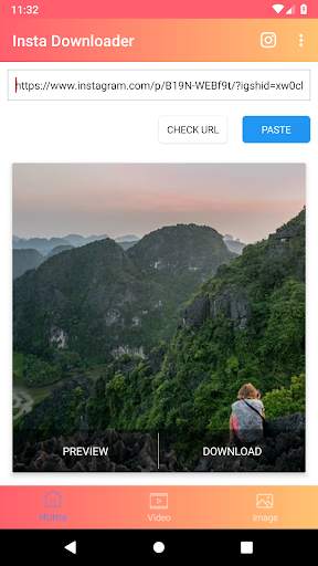 Video Downloader for Instagram screenshot 1