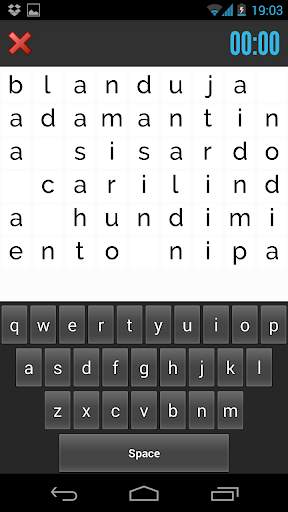 Teclado Ninja screenshot 3