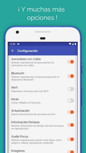 miRadio: Radios FM Reino Unido screenshot 8