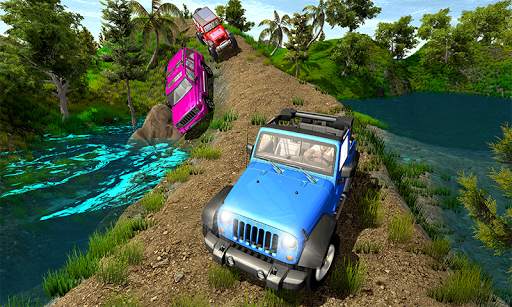 Offroad Hill adventure: Real Jeep Driving screenshot 3