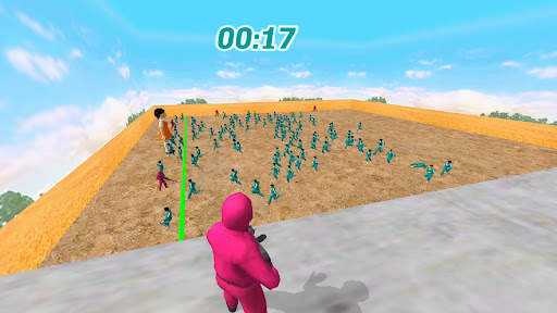K-Sniper Squid Challenge 3D screenshot 4