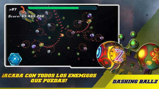 Dashing Ballz – Idle Ball Shooter 2020 Games screenshot 2