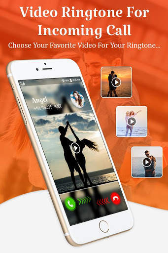 Video Ringtone for Incoming Call: Video Caller ID screenshot 1