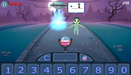 Chhota Bheem Maths vs Aliens screenshot 7