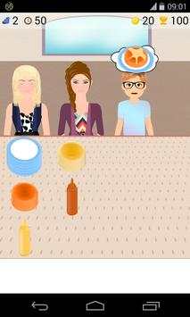 pancake shop game screenshot 2