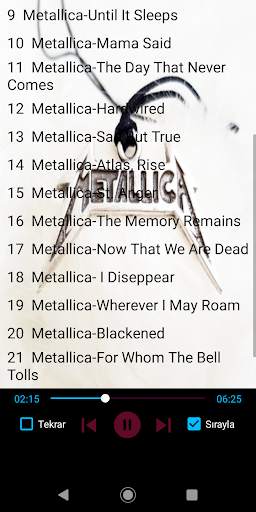 Metallica Best Songs Offline screenshot 2