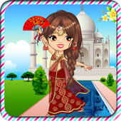 Indian Princess DressUp icon