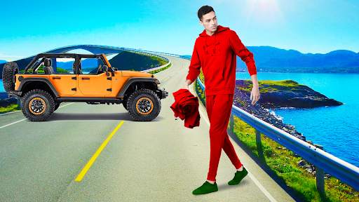 Jeep Photo Editor-Photo Frames screenshot 5