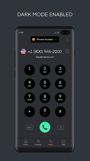 Phoner 2nd Phone Number   Text 5 تصوير الشاشة