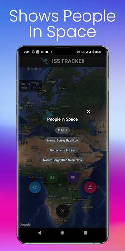 ISS TRACKER : Live Location and Video from Space screenshot 3