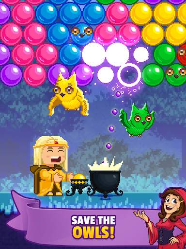 Classic Bubble Shooter Retro screenshot 18