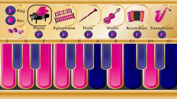 Pink Piano screenshot 2