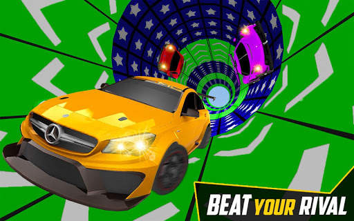Mega Ramp Car Ultimate Races:Free Impossible Stunt स्क्रीनशॉट 3