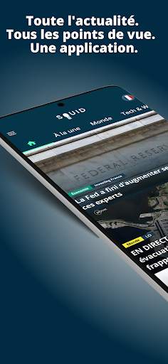SQUID – Actualité et magazines screenshot 1