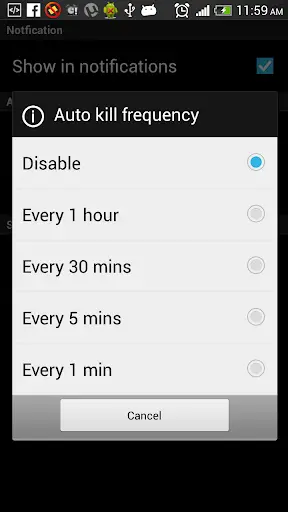 Advanced Task Killer - Free screenshot 6