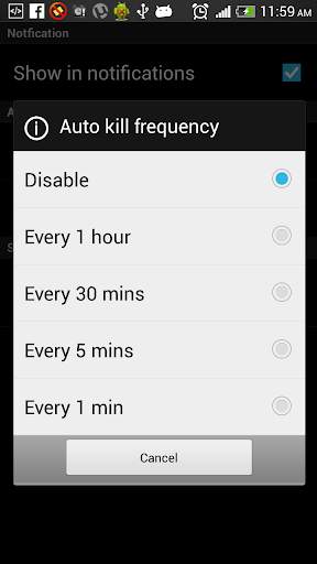 Advanced Task Killer - Free screenshot 6