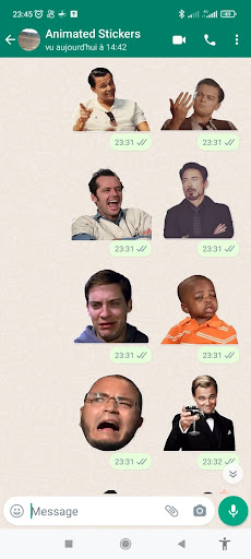 Memes Stickers WASticker скриншот 8