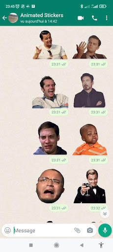 Memes Stickers WASticker screenshot 8