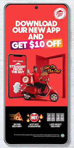 Pizza Hut - Singapore screenshot 1