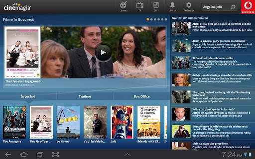 Cinemagia Tab - program TV screenshot 1