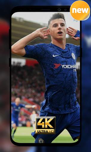 Mason MOUNT Wallpapers 4k HD 7 تصوير الشاشة