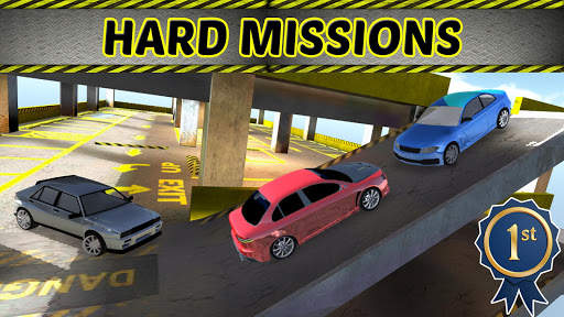 Car Parking Missions Simulator screenshot 4