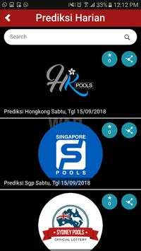 Wap Togel screenshot 2