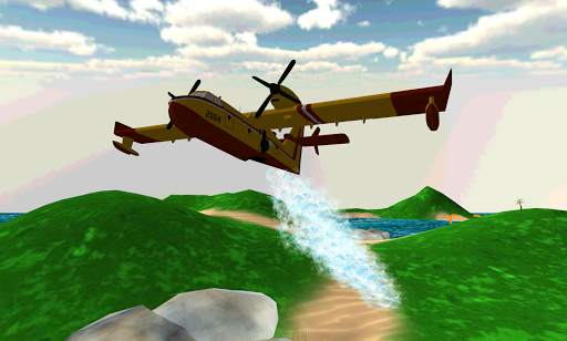Airplane Firefighter 3D screenshot 4