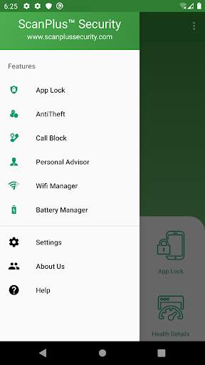 ScanPlus Mobile Security screenshot 3