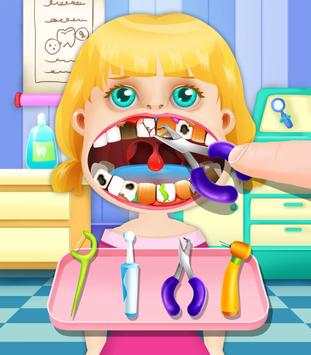 Little Kids Dentist - Dr Games screenshot 6