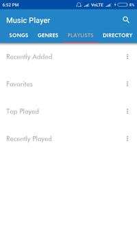 Music Player - Mp3 Audio Player screenshot 5