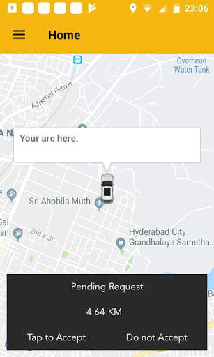 9cabs partner screenshot 4