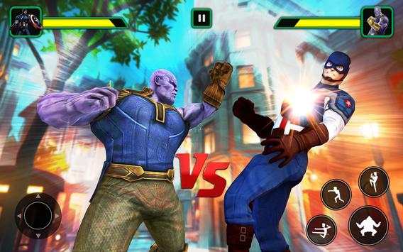 Infinity Superheroes screenshot 4