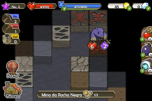 Mine Quest: Battle Dungeon RPG screenshot 6