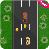 Speed driving car 2018 icon