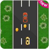 Speed driving car 2018 logo