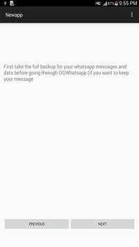 Dual Whatsapp in one phon screenshot 1