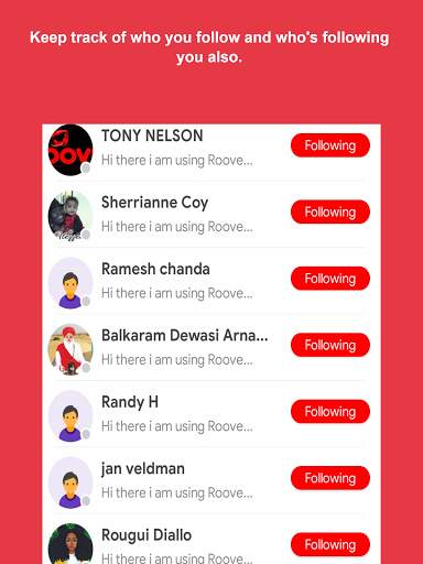 Roovet Social screenshot 21