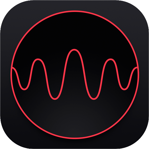 Audio Spectrum Analyzer &amp; Sound Frequency Meter icon